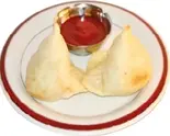 サモサ2P/Samosa(ソキンインドネパールレストラン春日野道店)