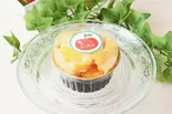 ジャムとキャラメリーゼの小さなケーキ（あっぷっる）