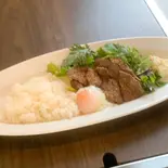 牛ハラミロコモコ（焼肉ビストロギューマ）