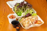 【おすすめ】豚大門市場セット サムギョプサルセット(豚大門市場 馬喰町2号店)