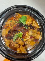 水煮肉片（点心惣菜 KASEI 新川崎店）