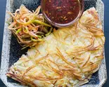 じゃがいもチーズチジミ/Jagaimo Cheese Chijimi（ロイヤルキンパ 練馬）