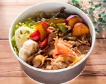 【Veganヴィーガン】NEXT 牛丼弁当(NEXT RESTAURANT 水道橋店)