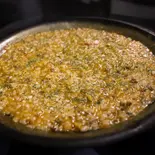 ジビエ蝦夷鹿ミートソースのメロッソ(二人前)（スペインバル ラ・ピカーダ・デ・トレス Spain Bar La Picada de tres）