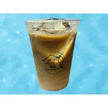 アイスカフェオレ(L)（野江ペンギン商店）