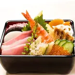寿ちらし(築地玉寿司 築地本店)