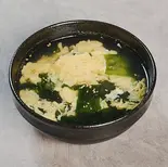 ワカタマスープ（焼肉ホルモン雅亭）