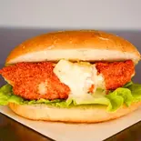 チキンフィレオ(レッド)（バーガーキンボシお花茶屋店）