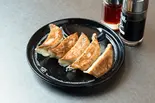 国産！ジューシー餃子(5個)（長崎佐世保らーめん 麺処あきら 神楽坂店）