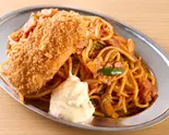 カニクリーム＆ナポリタン Crab Creamy Croquette＆Napolitan（スパゲティの店『神田ナポリタン』 世田谷店）