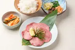 上タン塩弁当（焼肉 香龍園）