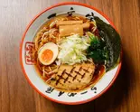 正油らーめん（一文字PREMIUM虎ノ門店）