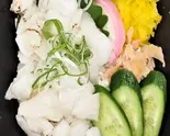 あぶりえんがわ丼(すしっちょ)