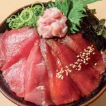 まぐろづくし丼（海鮮丼の駅前 心斎橋店）