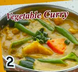 ミックスベジタブルカレー Mixed Vegetable Curry（野方カレーハウス(野方キッチン店舗内)）