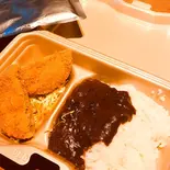 かぼちゃコロッケ金沢カレー弁当（くしそう✖️鶏笑 八千代中央）