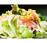 ガーリックシーザーサラダ(ハーフサイズ)(ステーキくに 新小岩店)