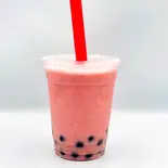 ストロベリーラッシータピオカ strawberry last tapioca（インド料理＆バー サッカール）