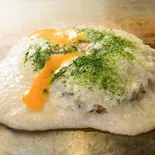 山かけ両国焼（東京鉄板倶楽部 田）