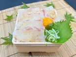 鯛の熟成漬け丼(並)Marinated sea bream rice bowl (regular)（寿司・海鮮丼 がんこ 尼崎店）