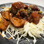 【当店大人気】旨辛レバ焼き（町中華 山ちゃん）