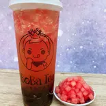 スイカティー(BoBaTea 稲毛店)