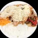 マヨ生姜焼き丼（てんこもり弁当湊川店）