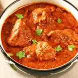 Chicken curry and Naan set チキンカレーセット（George Garden India Royal Asian cuisine Halal Cafe 川口店）
