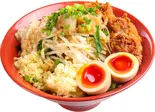 味玉あぶら麺（あぶら麺鶏どり）