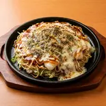 もちーず(もち、チーズ)（広島お好み焼き せぽん）