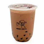アッサムタピオカミルクティーL(MR. HIPPO COFFEE 富士見ヶ丘店)