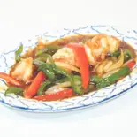 エビのガーリック炒め Prawn Garlic Itame（サハラ喜多見店）