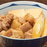 軍鶏なべ風とりすき焼き丼(大) Shamo Nabe-style Chicken Sukiyaki Donburi (large)(仙台ホルモン焼肉酒場ときわ亭高田馬場店)