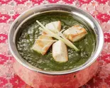 パラックパニールカレー(Palak Paneer Curry（インド・ネパール料理 シダラタ西本町店）