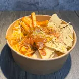 【新登場】スパイシーチーズタコス・フレンチフライ / Spicy Cheese Tacos French Fry(NY MARKET CHICKEN OVERRICE Yokohama Yamate)