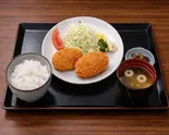 カニクリームコロッケ定食（お料理・お酒 Hana）