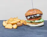 ゴルゴンゾーラハニーバーガーSET Gorgonzola Honey Burger Set（BURGERLION UTSUBO A GOGO）