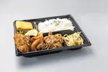 唐揚げ＆牛焼肉弁当（虎大朗千鳥橋店）