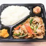 スタミナ炒め弁当（大阪王将 玉造店）