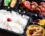 唐揚げ弁当ヤンニョム(BENTSISTA)