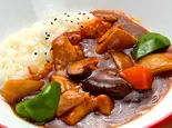 鶏肉と椎茸のご飯/鸡肉香菇饭（桂林米粉麺 米道）