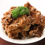 豚背骨の醤油煮込み(酱脊骨)(チャイナ厨房 亀戸駅前店)