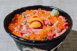 11.炙り牛トロ雲丹いくら丼(漁師町三代目 牛とろいくら本舗 天下茶屋店)