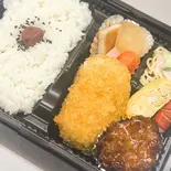 カニクリームコロッケ弁当（チキンショップ トリタケ）