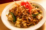 濃厚焼きそば（cafe AGAIN）