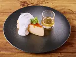 蜂蜜クリームの喫茶店風チーズケーキ（ブリュレチーズケーキ～Bru-chee～ 雑色店）