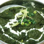 【 32 】ダルサグ Dal Sag（インドとアジアの料理 サンティ）