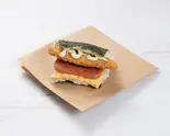 白身魚タルタル（スパムおむすび ぽ）