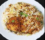 白身魚ビリヤニ (Fish Biryani)(アナム本格インド料理)