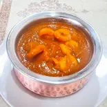 海老マサラカレー Shrimp Masala Curry(INDIAN DINING CAFE SAFFRON)